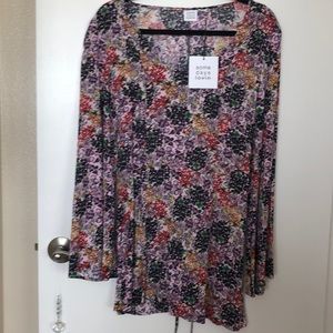 Somedays Lovin Floral Bell Sleeve Dress